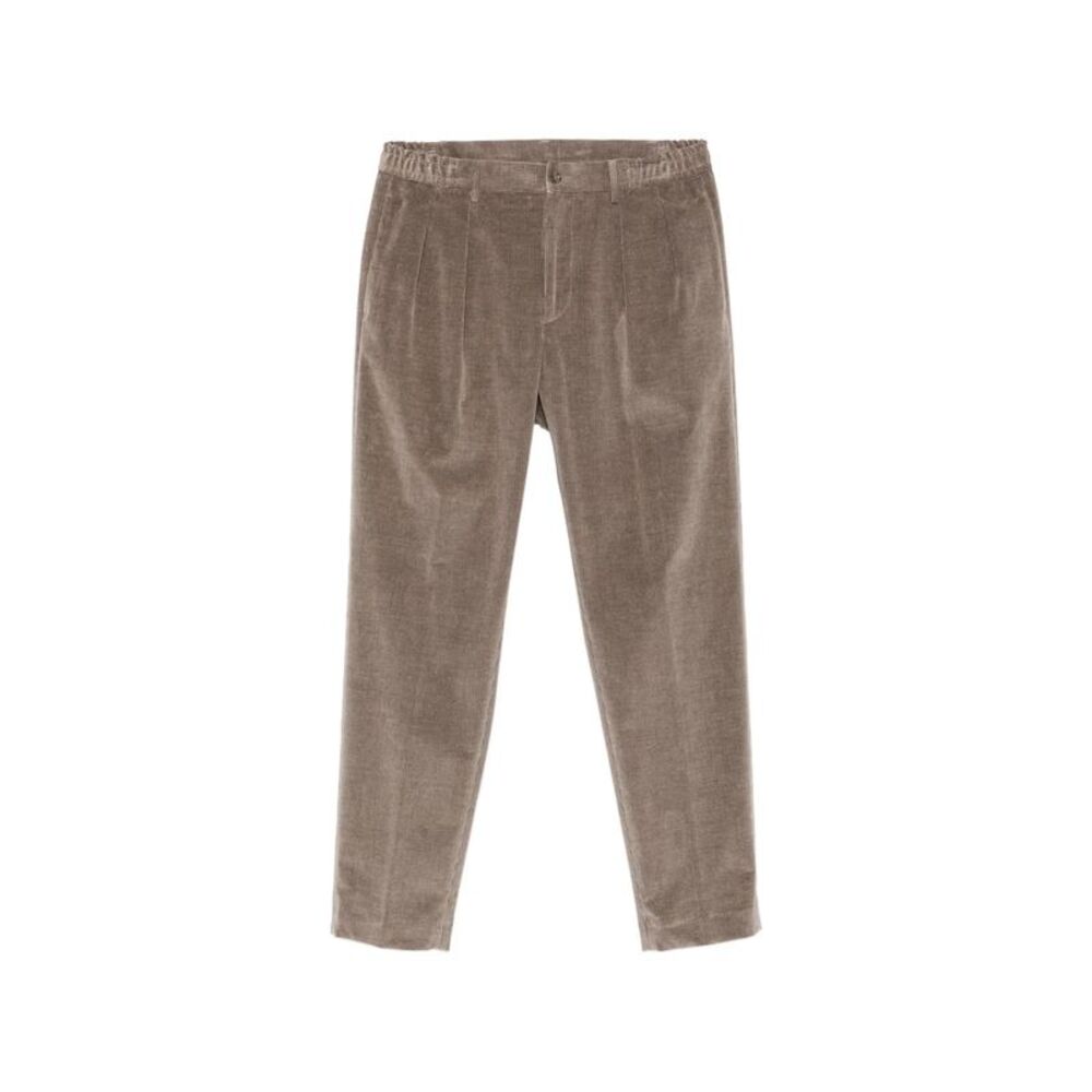 Tagliatore Brown Trousers - Tailored Trousers Men